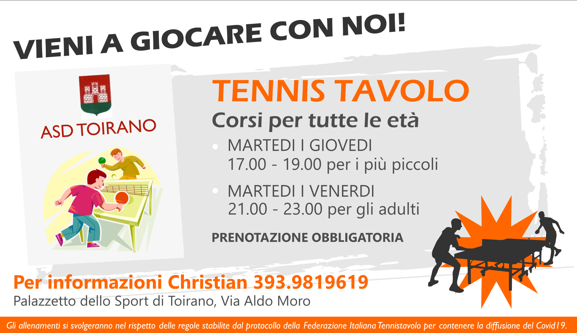 ASD Toirano Tennistavolo