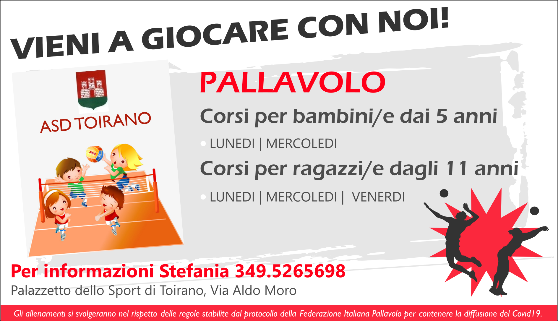 Asd Toirano Pallavolo